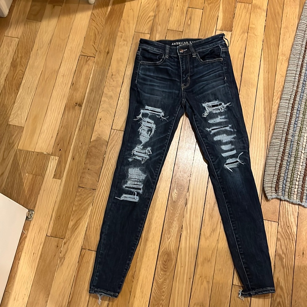 American eagle skinny jeans